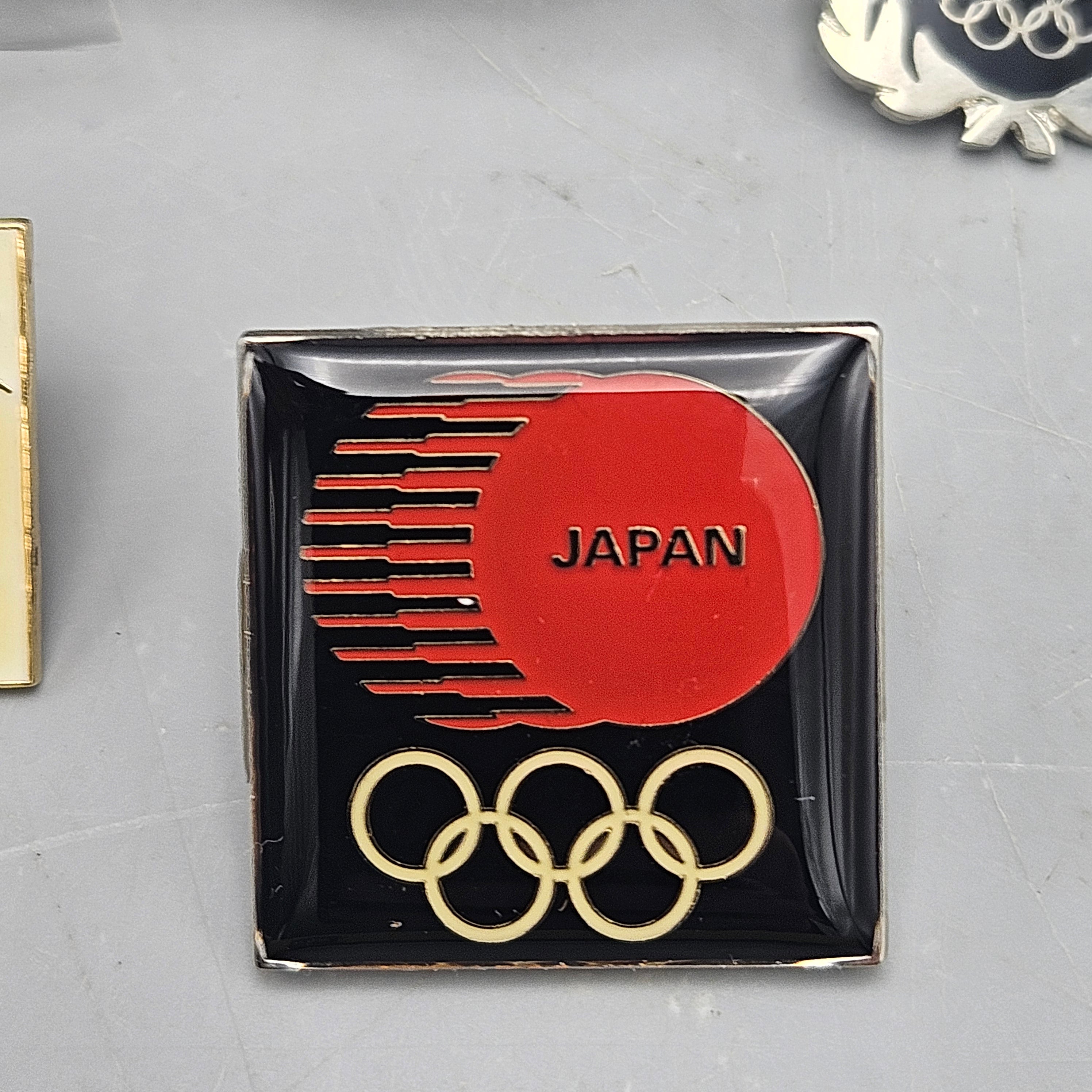 Lot of 5 Nagano 1998 Olympic Pins | Authenticated Estate Treasure