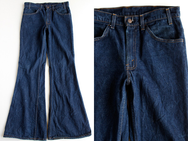 70s USA製 Levi's リーバイス 684 デニムパンツ w32 L34☆ベルボトム