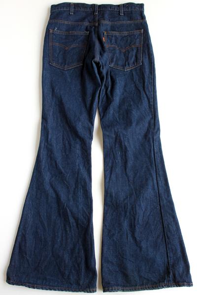 70s USA製 Levi's リーバイス 684 デニムパンツ w32 L34☆ベルボトム