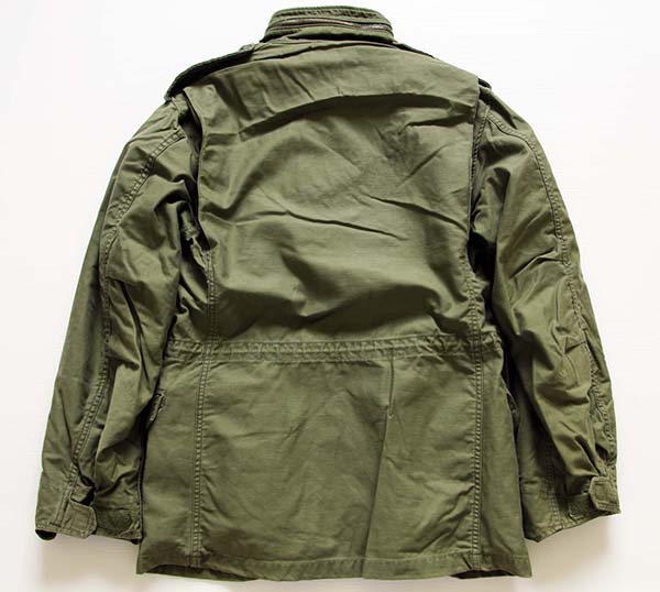 70s 米軍 U.S.ARMY M-65 フィールドジャケット キルティングライナー