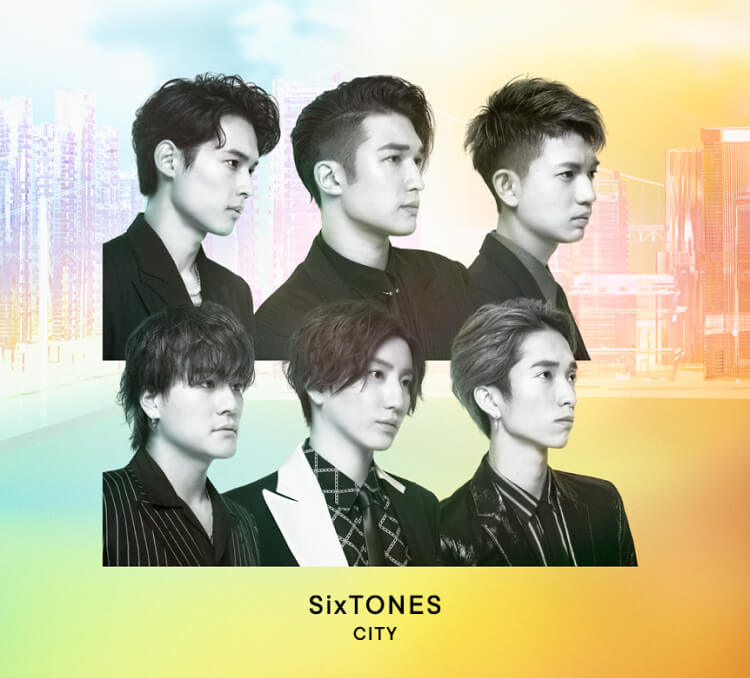 2ndアルバム「CITY」収録内容解禁第一弾！ | SixTONES(ストーンズ