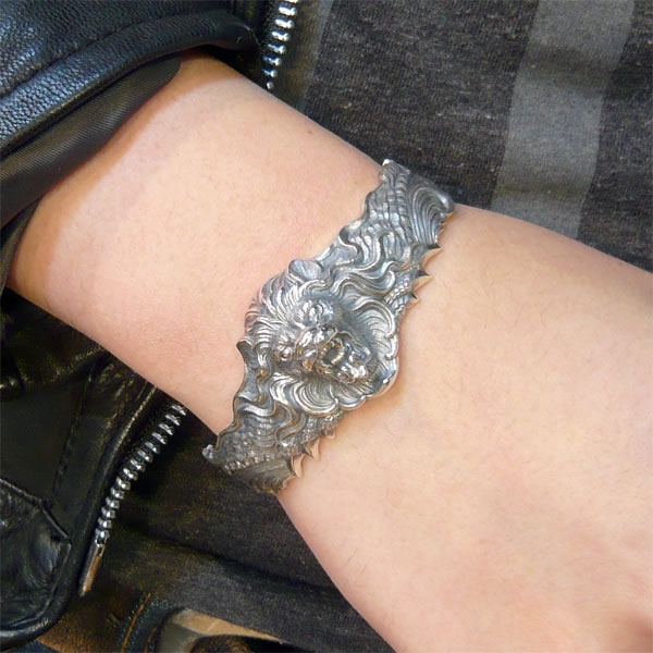 ☆オーダー品☆ディールデザイン☆バングル☆ブレスレット☆925