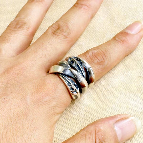 M's collection(エムズ コレクション) nex' シルバー クロー リング 爪