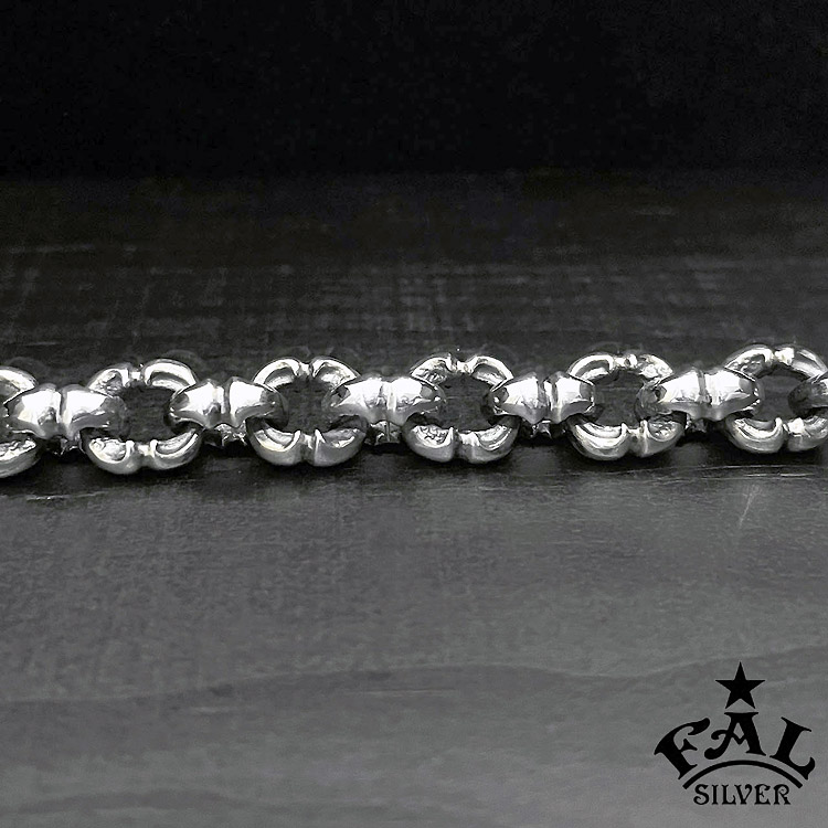 エフエーエル F.A.L FAL シルバー ブレスレット マージ ブレスレット