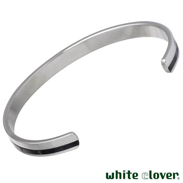 l*r様 ホワイトバッファロー STERLINGシルバー バングル l*r様