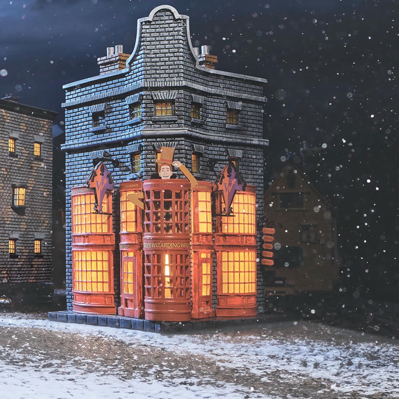 ハリーポッター ウィーズリー・ウィザード・ウィーズ ライトハウス