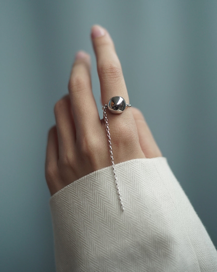 simoe】Sen +01 | リング シルバー