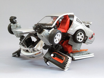 BT-10 バイナルテック・グリムロック - TRANSFORMERS: NEXT GENERATION