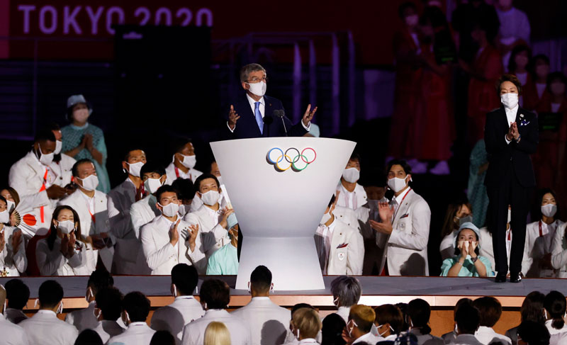 国際オリンピック委員会（IOC）環境会議記念バッグ 国際オリンピック