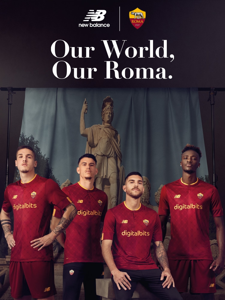 ASローマ | NEW Balance(ニューバランス)｜SOCCER SHOP KAMO