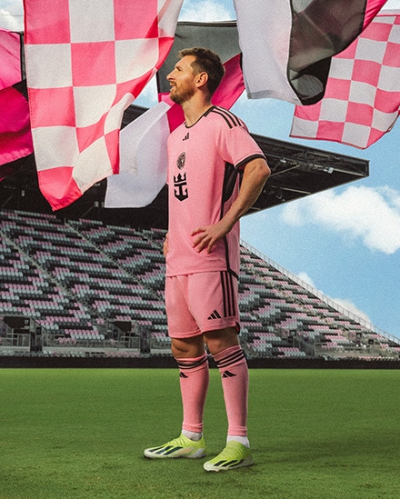 24-25 インテル・マイアミCF ホームユニフォーム | adidas football