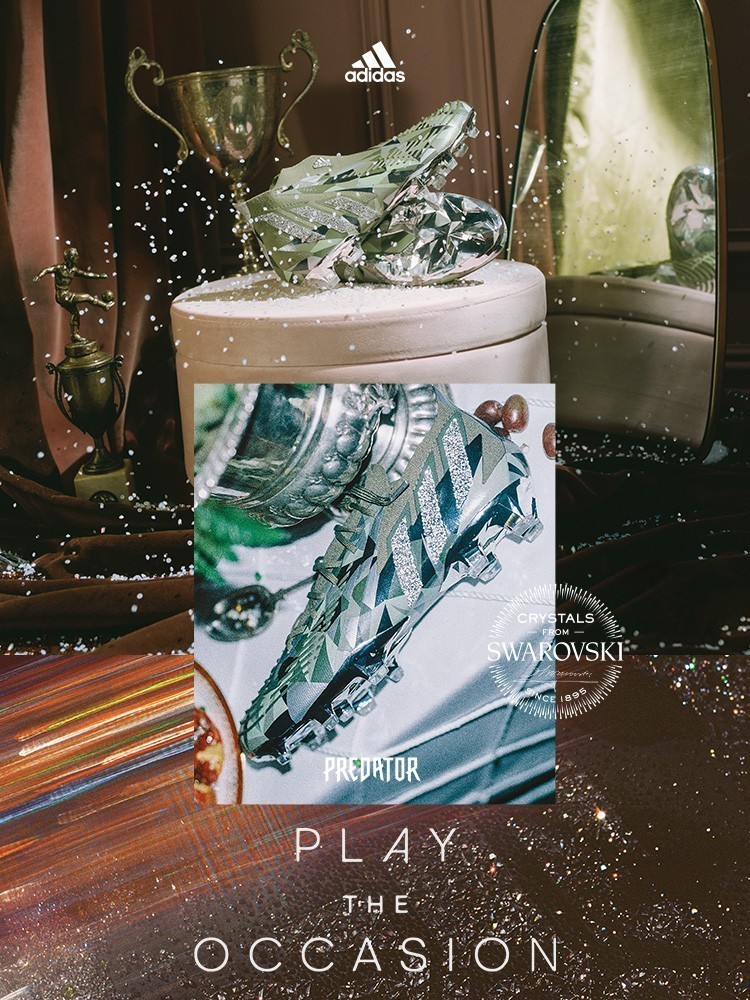 PREDATOR MEETS SWAROVSKI CRYSTALS | adidas football official