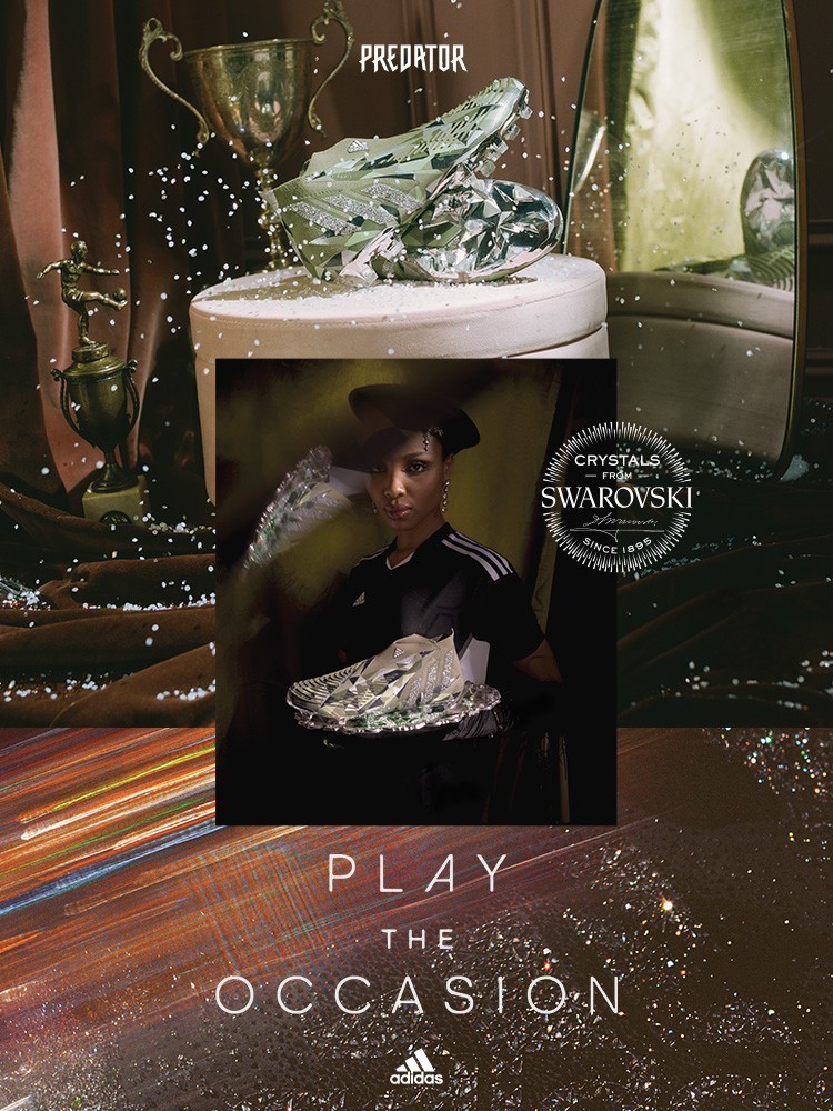 PREDATOR MEETS SWAROVSKI CRYSTALS | adidas football official