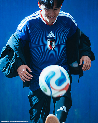 アディダス サッカー日本代表 2026 ユニフォーム | adidas football