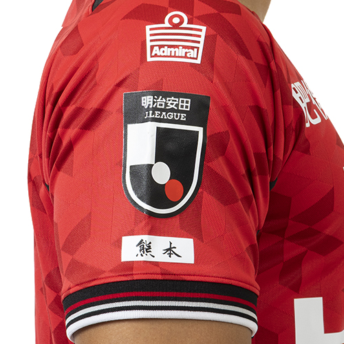 2025 ロアッソ熊本 1st オーセンティックユニフォーム／サッカー