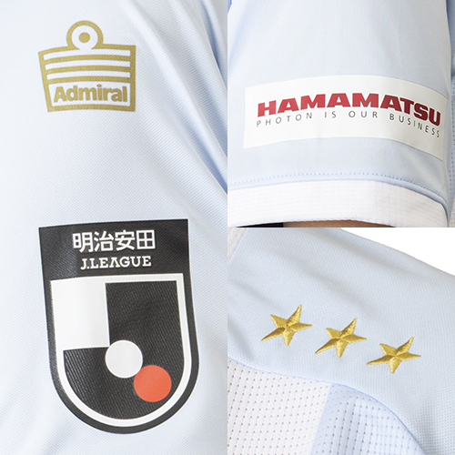 2025 ジュビロ磐田 3rd オーセンティックユニフォーム／サッカー