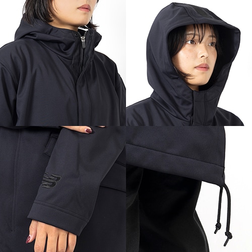 Black Out Collection ストレッチボンディングコート／サッカー