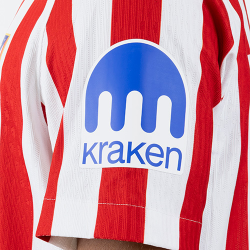 25-26 アトレティコ・マドリード HOME オーセンティックユニフォーム