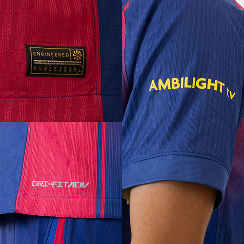 新品タグ付き】バルセロナ デンベレ #11 AUTHENTIC サード M 新品タグ