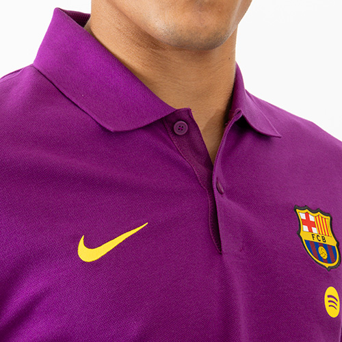 Nike FCバルセロナ 長袖ポロシャツ XLレプリカ Nike FCバルセロナ 長袖