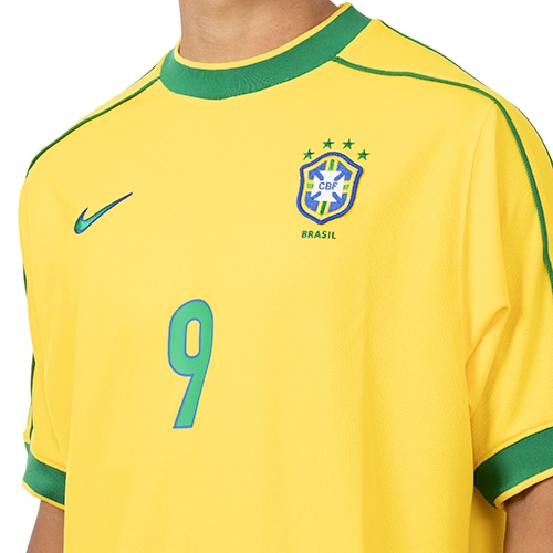 ブラジル代表 リイシュー ジャージー #9 ロナウド／サッカーショップKAMO