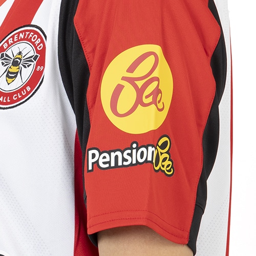 24-25 ブレントフォードFC HOME ユニフォーム／サッカーショップKAMO