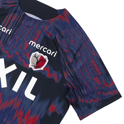 2024 鹿島アントラーズ プレマッチトップ／サッカーショップKAMO