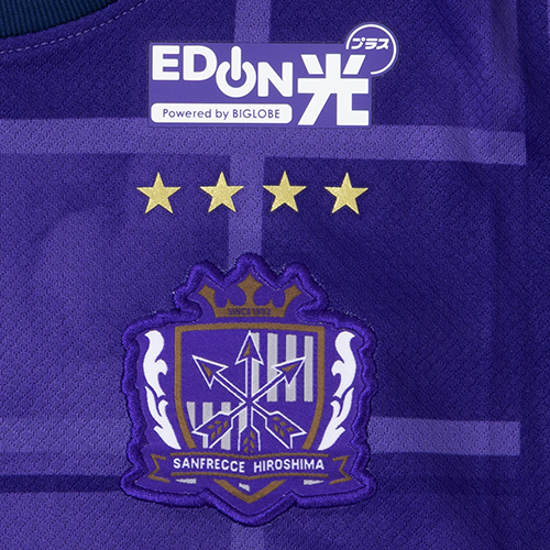 ジュニア 2025 サンフレッチェ広島 1stユニフォーム／サッカーショップKAMO