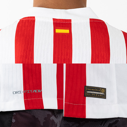 25-26 アトレティコ・マドリード HOME オーセンティックユニフォーム