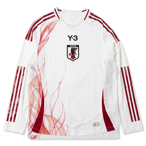 アディダス サッカー日本代表 2024 アウェイ オーセンティック 長袖