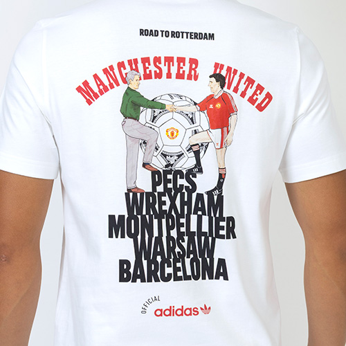 マンチェスター・ユナイテッド 91 半袖Tシャツ／サッカーショップKAMO