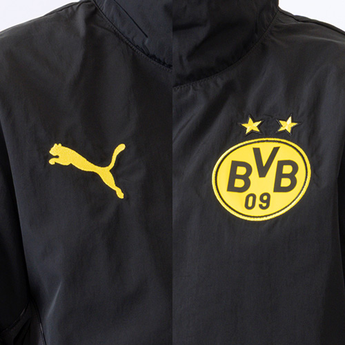 KIDSUPER X ドルトムント リバーシブルジャケット／サッカーショップKAMO