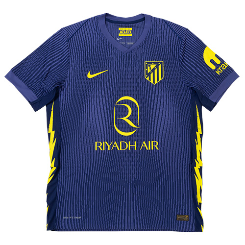 25-26 アトレティコ・マドリード AWAY オーセンティックユニフォーム