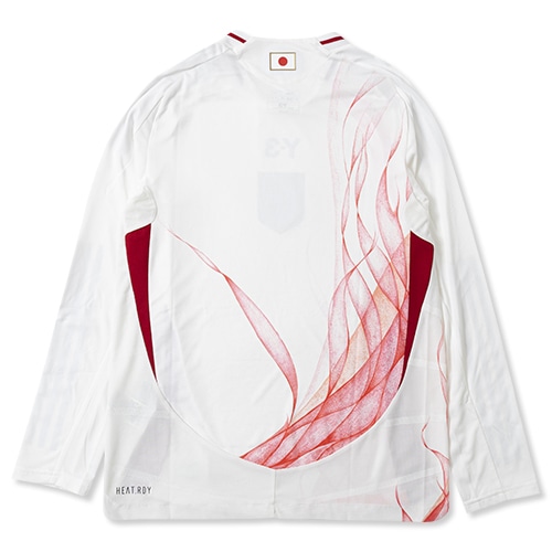 アディダス サッカー日本代表 2024 アウェイ オーセンティック 長袖