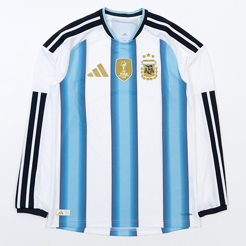 2026 アルゼンチン代表 HOME オーセンティック 長袖ユニフォーム