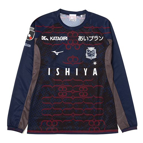 2025 コンサドーレ札幌 2nd 長袖オーセンティックユニフォーム