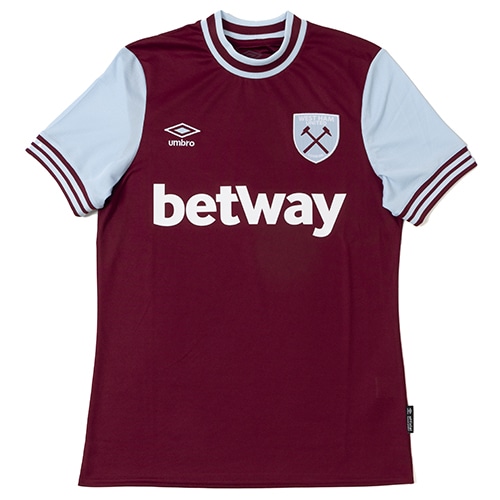24-25 ウェストハム・ユナイテッドFC HOME ユニフォーム／サッカー