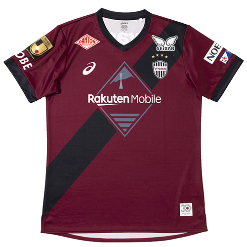 2025 ヴィッセル神戸 1stユニフォーム／サッカーショップKAMO