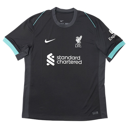24-25 リヴァプール AWAY ユニフォーム／サッカーショップKAMO