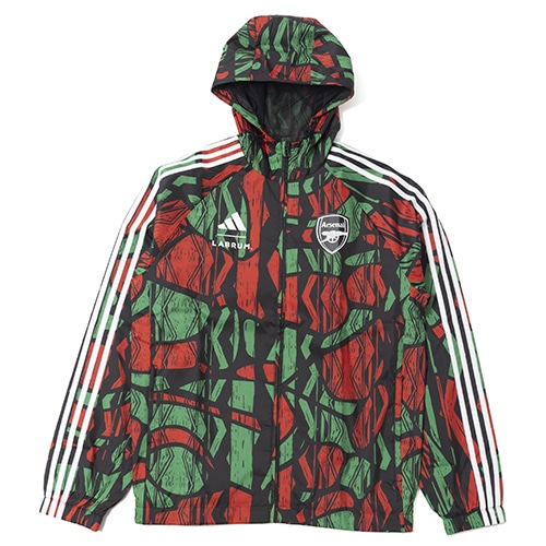 アーセナルFC×Labrum シーズナル ウインドブレーカー／サッカー