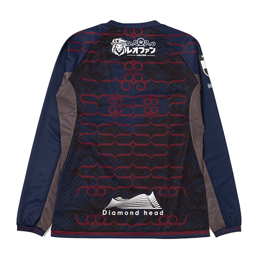 2025 コンサドーレ札幌 2nd 長袖オーセンティックユニフォーム