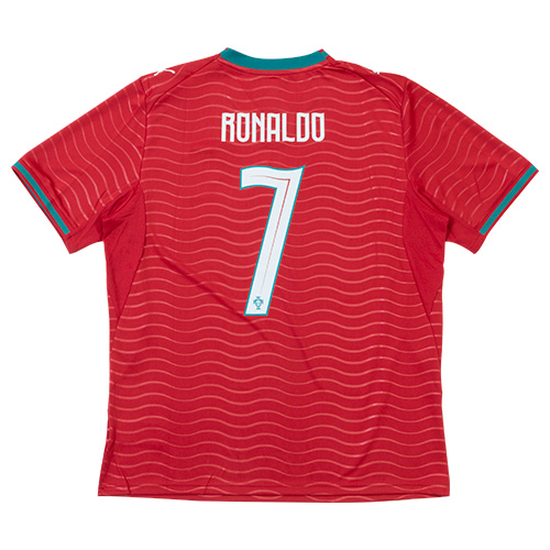 2026 ポルトガル代表 HOME ユニフォーム #7 ロナウド／サッカー