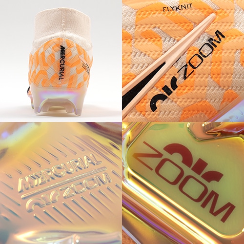ズーム マーキュリアル スーパーフライ 9 エリート NU FG／サッカー