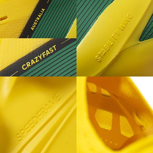 エックス クレイジーファスト AUS.1 FG／サッカーショップKAMO