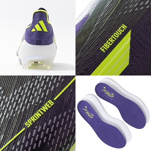 F50 Elite レースレス ファストリボーン FG／サッカーショップKAMO