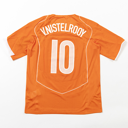オランダ代表 リイシュー ジャージー #10 ファン・ニステルローイ M