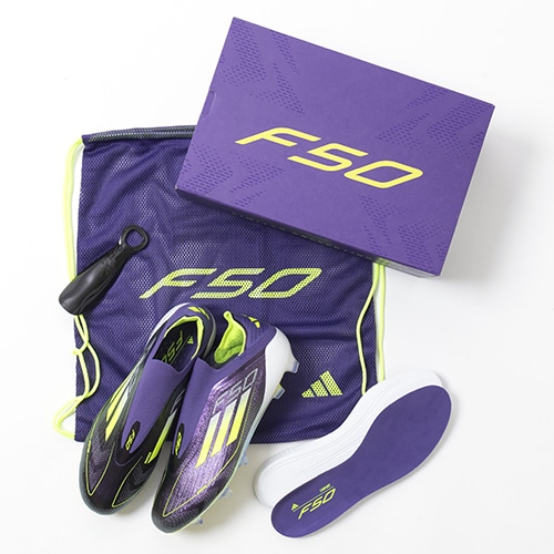F50 Elite レースレス ファストリボーン FG／サッカーショップKAMO