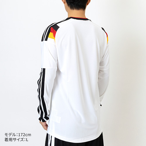 2026 ドイツ代表 HOME オーセンティック 長袖ユニフォーム／サッカー