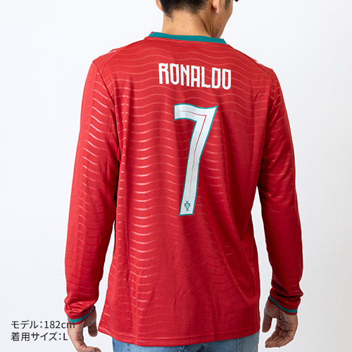 2026 ポルトガル代表 HOME 長袖ユニフォーム #7 ロナウド／サッカー