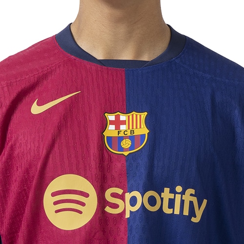 24-25 バルセロナ HOME オーセンティックユニフォーム／サッカー